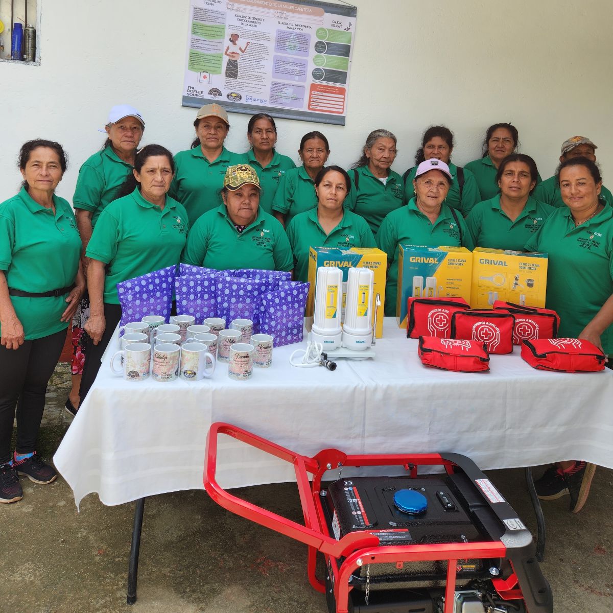 Update Report: Colombian Women's Project