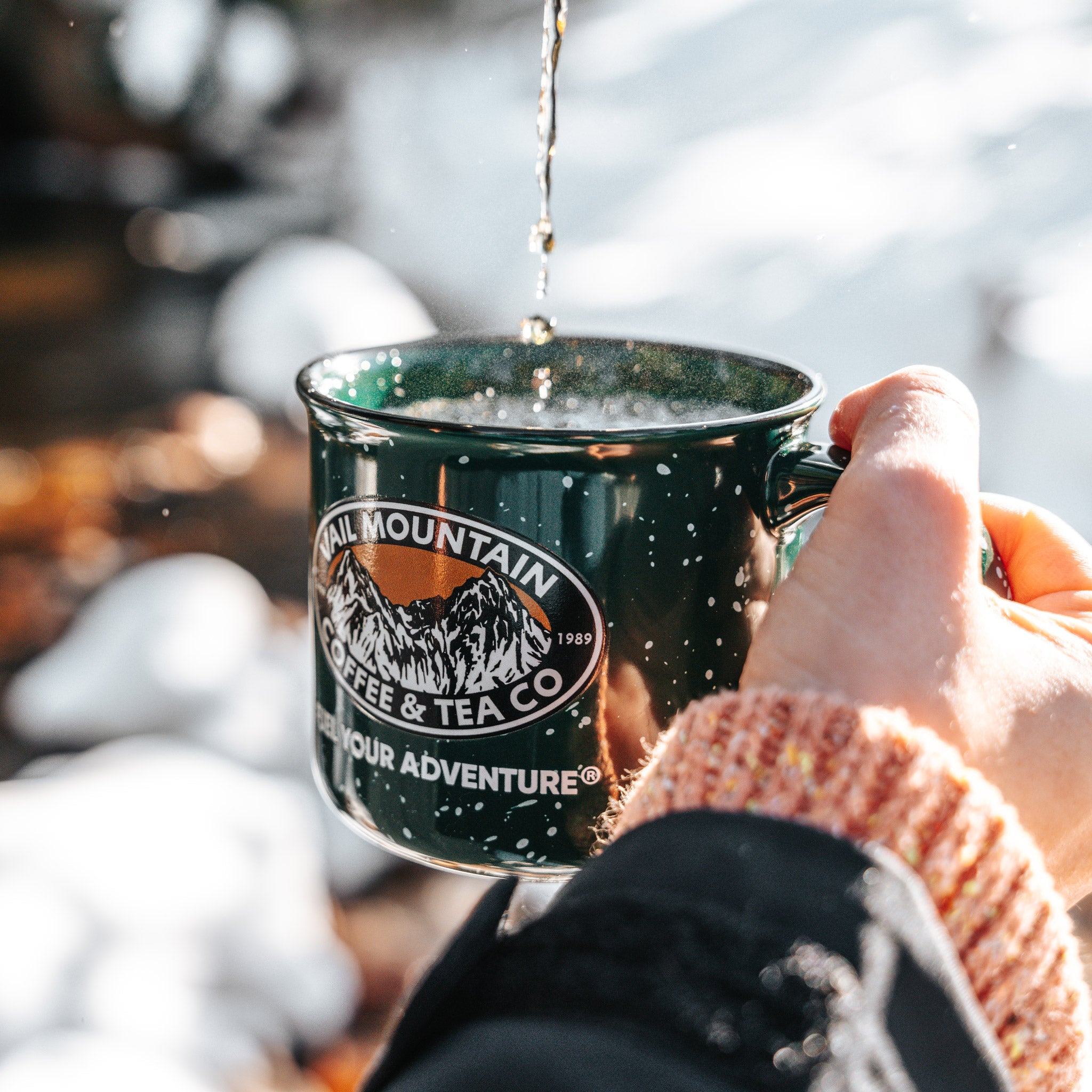 Ceramic Camp Mug