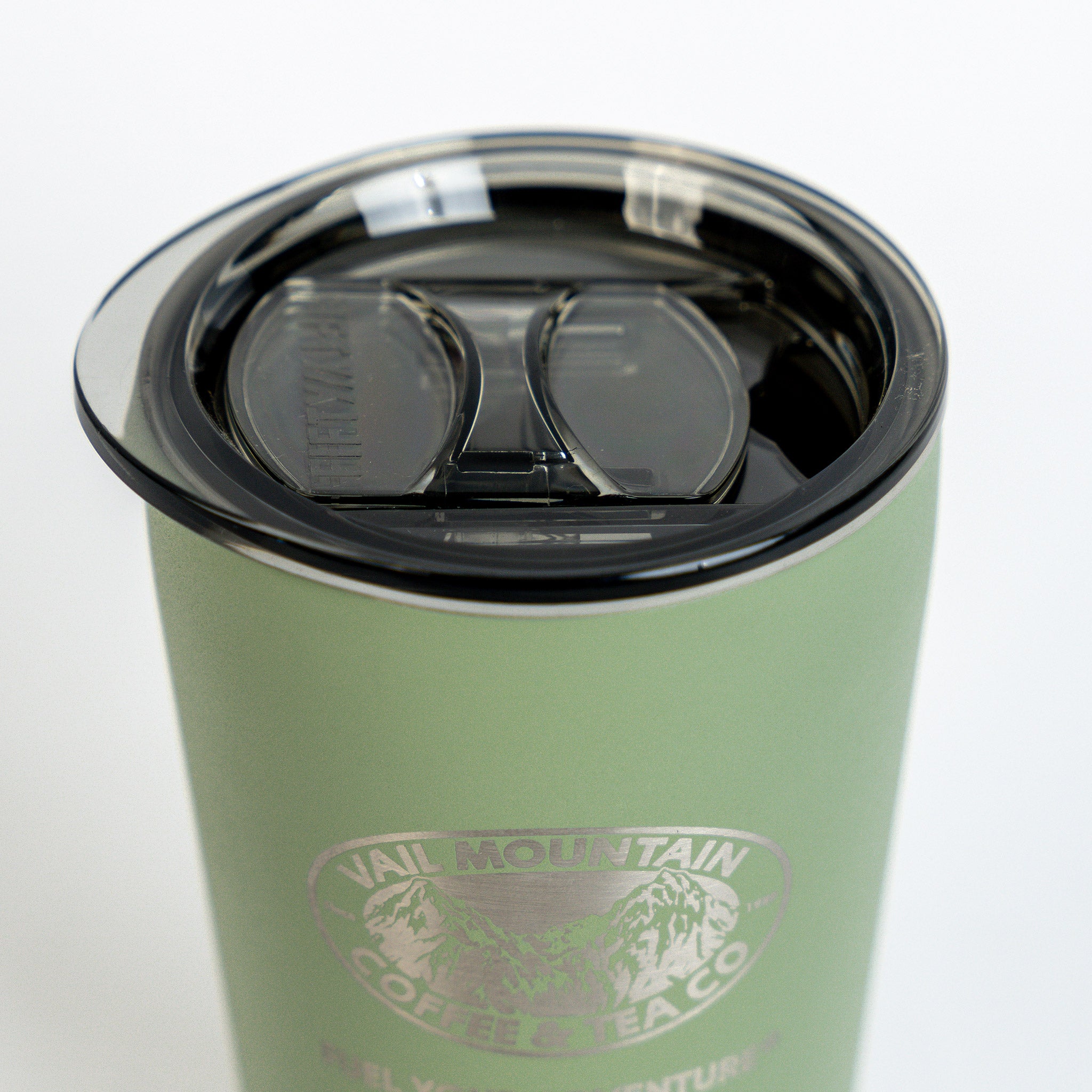 Tumbler with Slide Lid