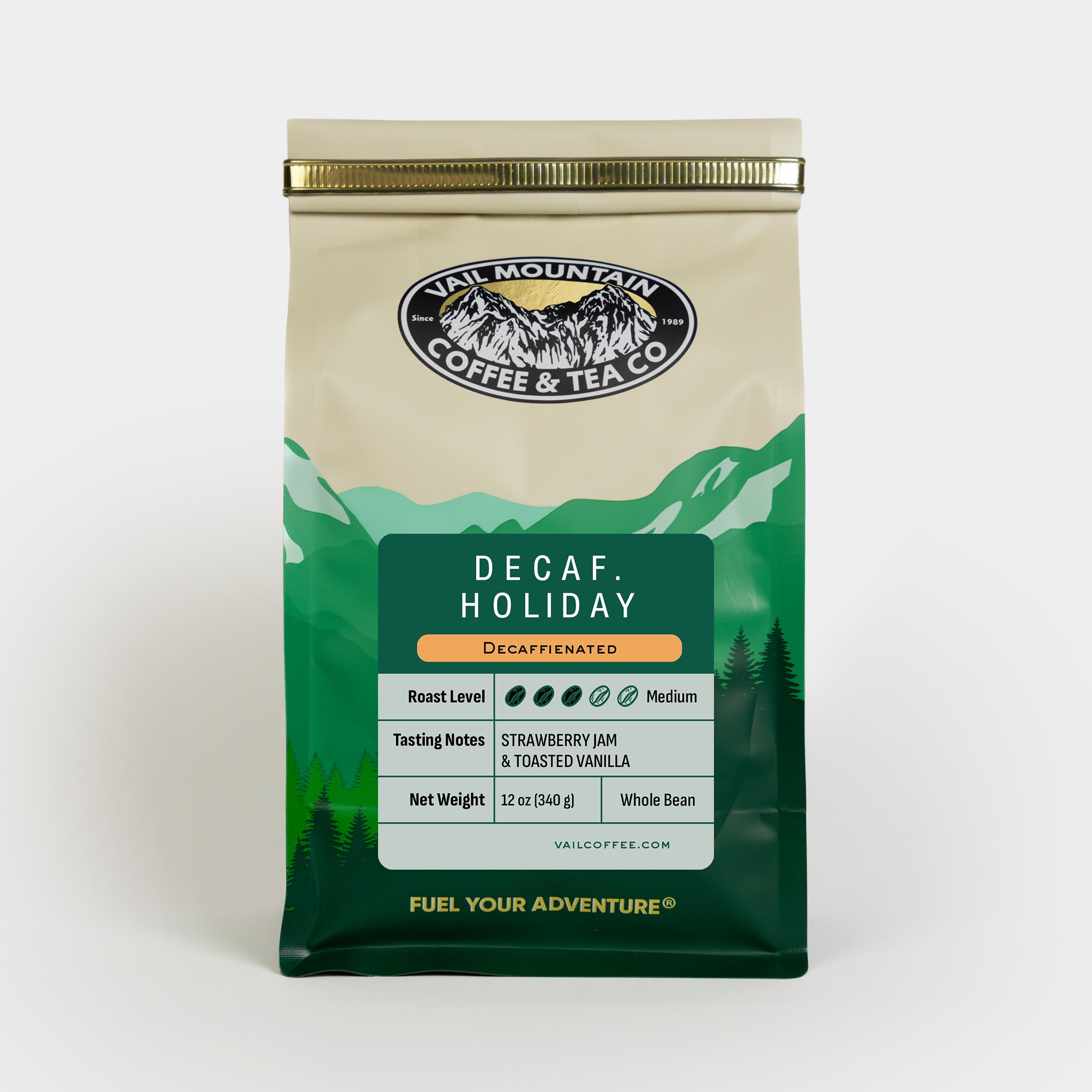 Decaf Holiday Blend