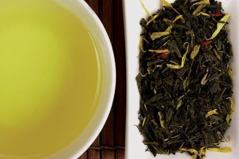 Tangerine Green Sencha | Vail Mountain Coffee and Tea